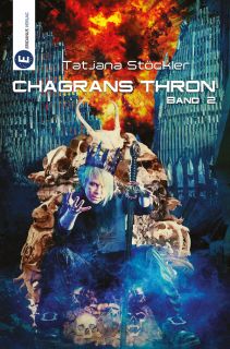 Cover von Chagrans Thron - Band 2
